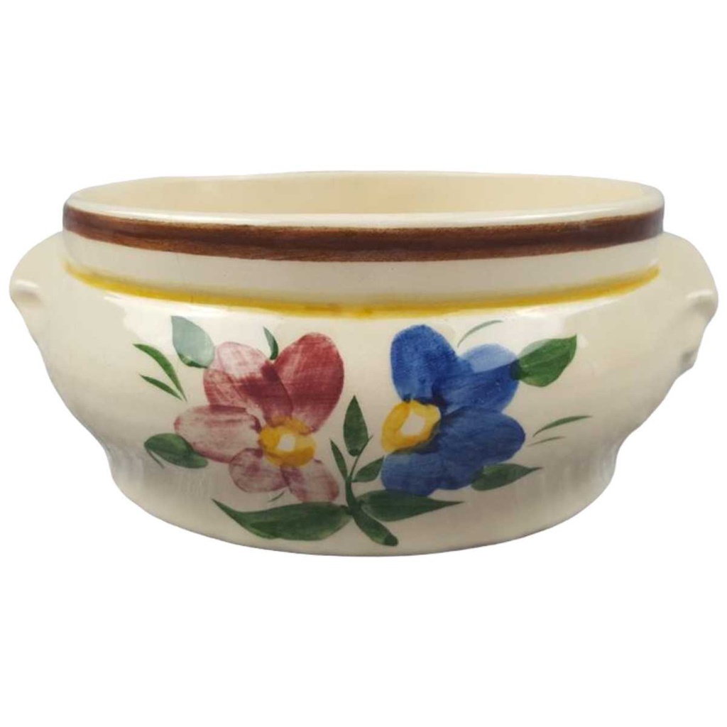 [458118540] Schale Goebel Tegernsee Blumen gebraucht - akzeptabel