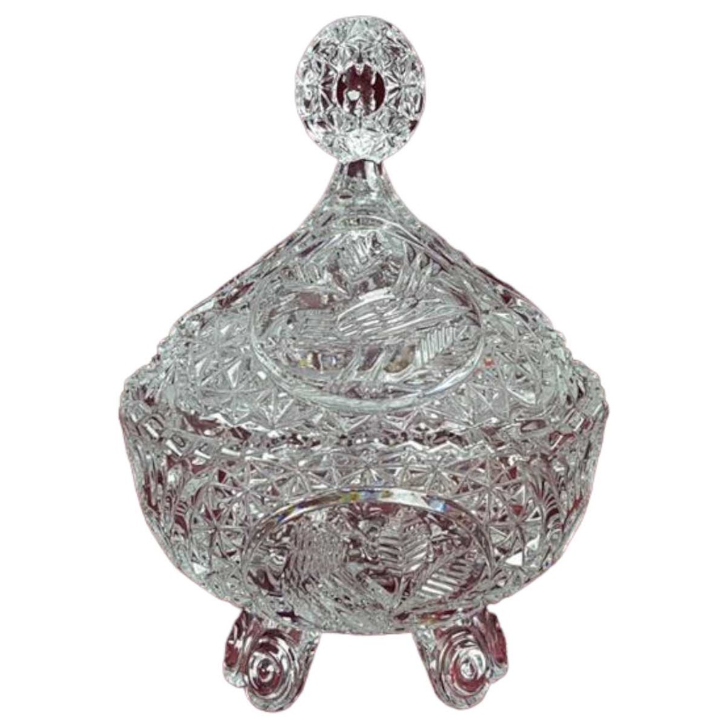 [458118611] Deckeldose Hofbauer Clear Bird gebraucht - sehr gut