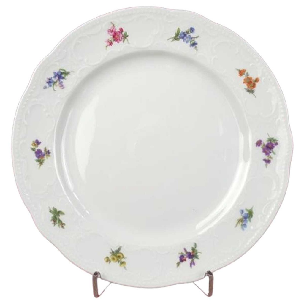 Kuchenteller Dessertteller Frühstücksteller 19,5 cm Seltmann Weiden Wien Streublume 26483 gebraucht - akzeptabel