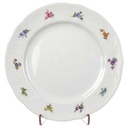 Kuchenteller Dessertteller Frühstücksteller 19,5 cm Seltmann Weiden Wien Streublume 26483 gebraucht - akzeptabel