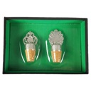 Quist 9604 Zinn W. Germany 2xFlaschenverschluss Weinkorken Vintage Retro