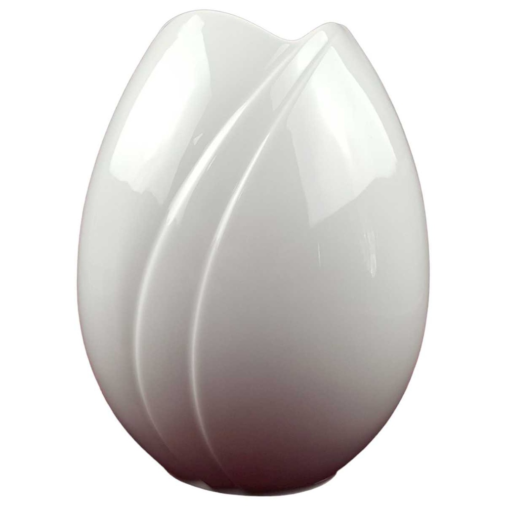 [458118634] Vase Blumenvase 18,3 cm Arzberg Weiß gebraucht - sehr gut