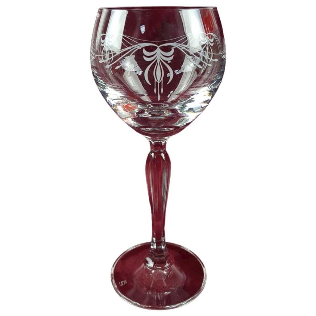[458118638] Weinglas Weinrömer Überfangglas Spiegelau Lilium gebraucht - gut