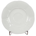 Untertasse für Kaffee 19,4 cm Villeroy & Boch Damasco Weiß