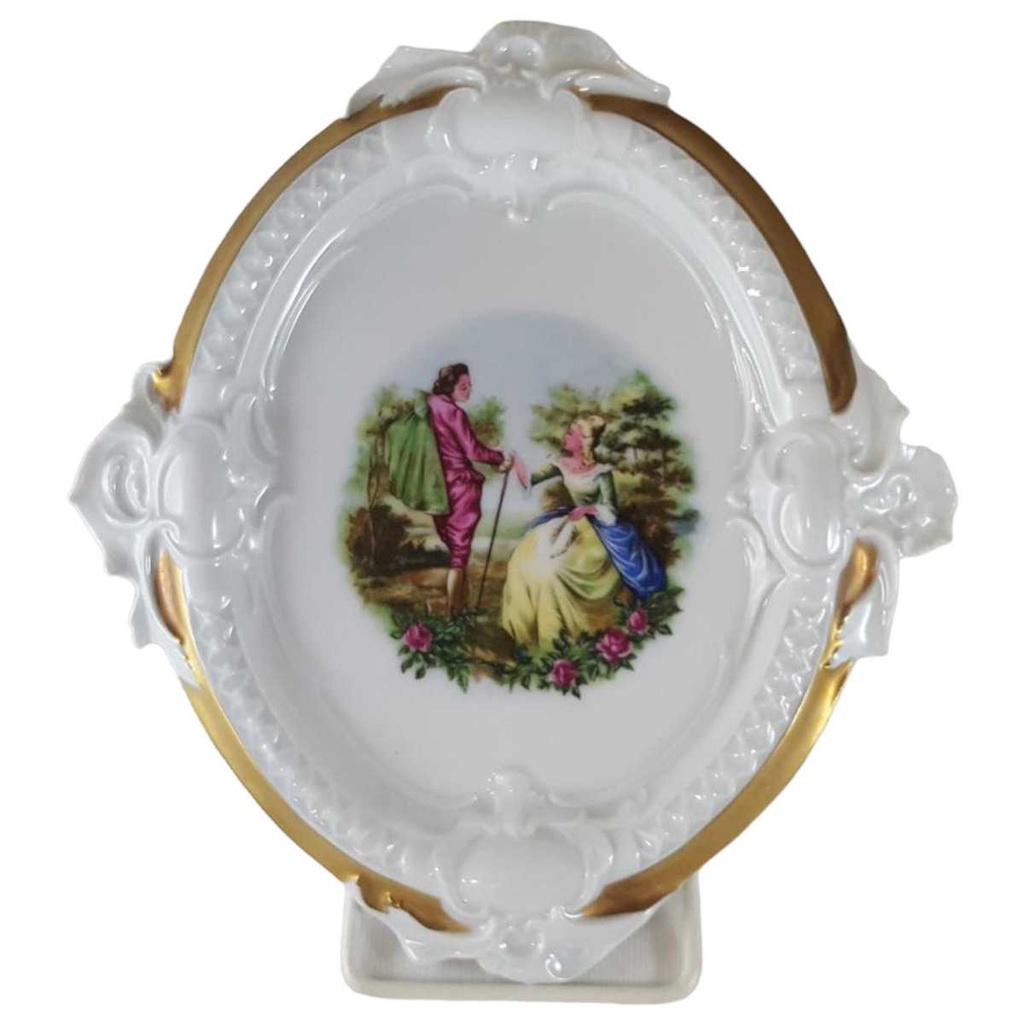 [45811875] Wandbild Wandtafel Wandplatte Lindner Porzellan
