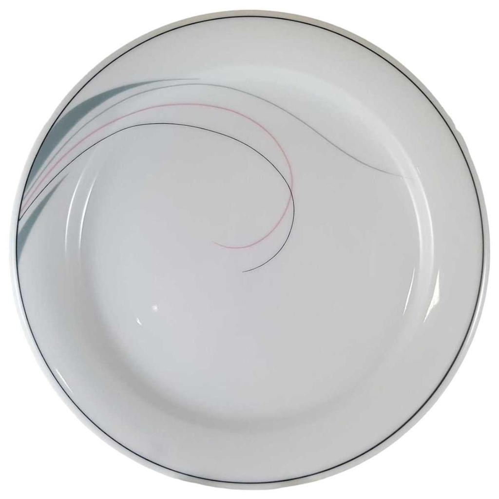 Kuchenteller 19,5 cm Winterling Schwarzenbach Denise gebraucht - neuwertig