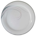 Kuchenteller 19,5 cm Winterling Schwarzenbach Denise gebraucht - neuwertig