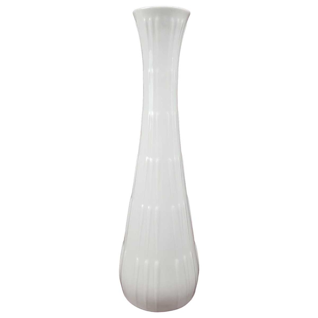 [458118932] Blumenvase 31,5 cm Gerold & Co Weiß gebraucht - sehr gut