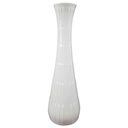 Blumenvase 31,5 cm Gerold & Co Weiß gebraucht - sehr gut
