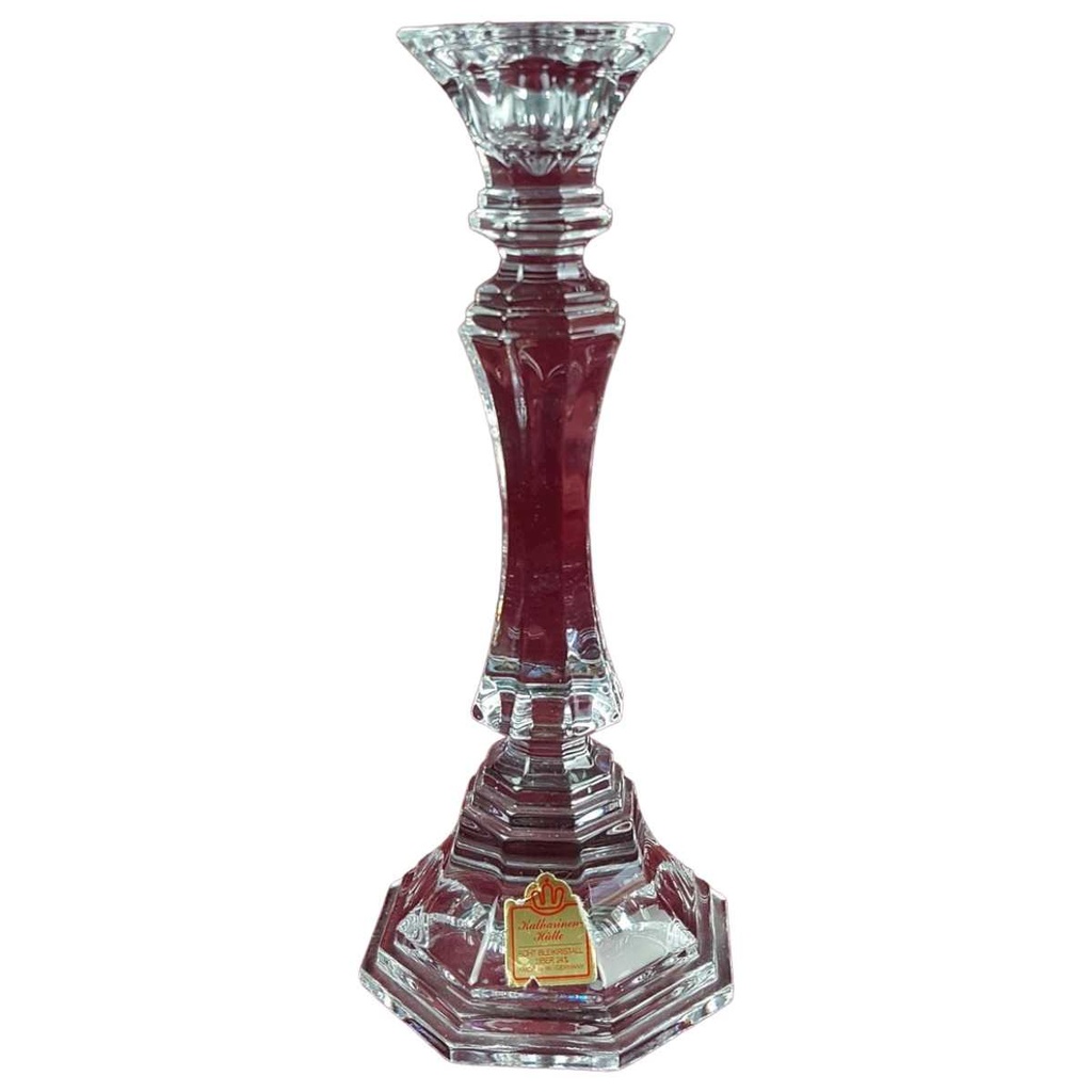 [458118940] Kerzenhalter Katharinenhütte Transparent gebraucht - sehr gut