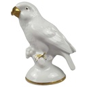 Figur klein Goldrand Gerold & Co Weiß