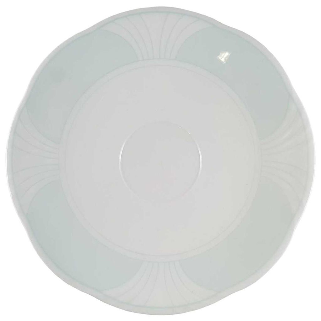 [45811899] Untertasse für Kaffee Tee/Kaffee 15 cm Villeroy & Boch Delta gebraucht - neuwertig