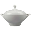 Schüssel Ragoutterrine 1,4 L Zeh Scherzer Weiß Bavaria gebraucht - gut