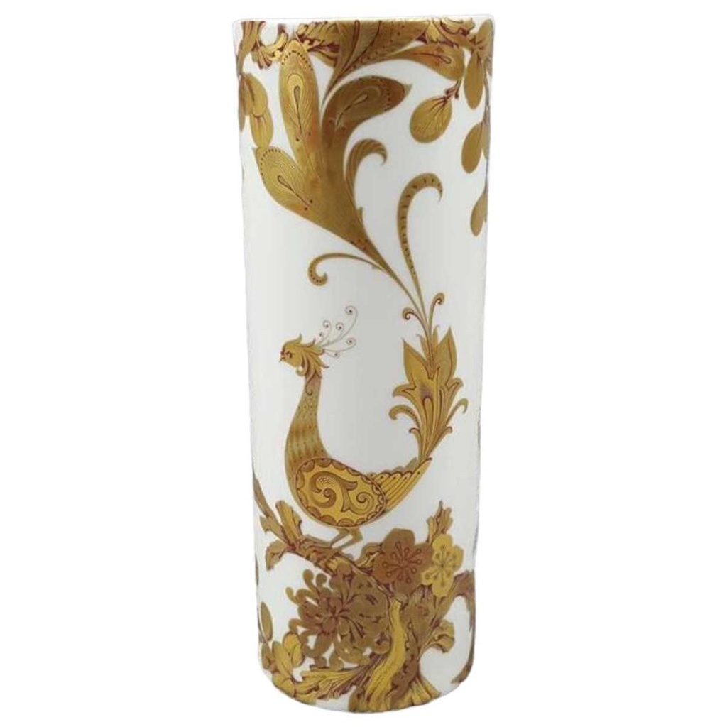[458119030] Vase Blumenvase Golddekor 21,3 cm AK Kaiser Porzellan gebraucht - sehr gut