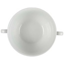 Suppentasse groß TCM Tchibo Weiß gebraucht - sehr gut