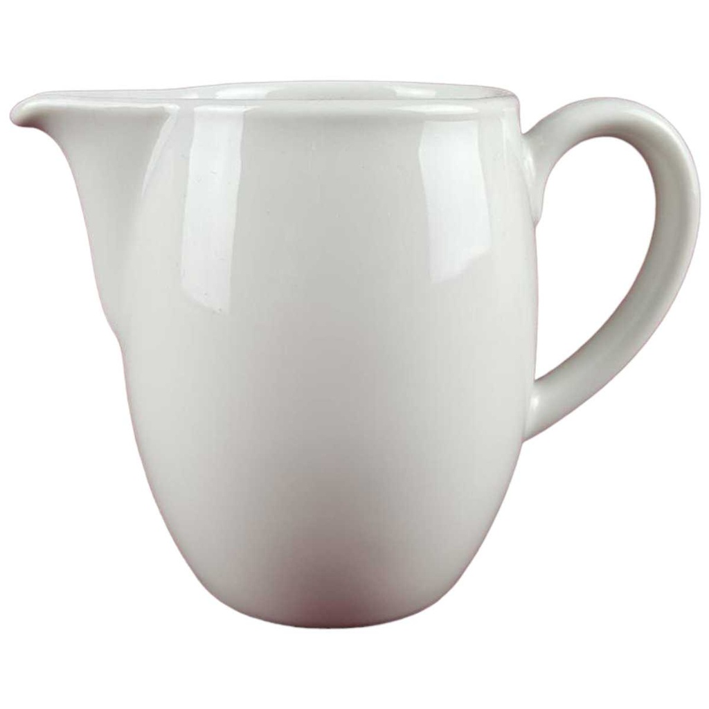 [458119050] Milchkännchen 0,25 L Schönwald Dibbern Solid Weiß gebraucht - sehr gut
