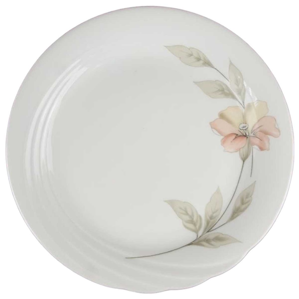 [458119055] Kuchenteller Dessertteller Frühstücksteller groß 20 cm Winterling Kirchenlamitz Dekor Große Blume gebraucht - gut