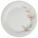 Kuchenteller Dessertteller Frühstücksteller groß 20 cm Winterling Kirchenlamitz Dekor Große Blume gebraucht - gut
