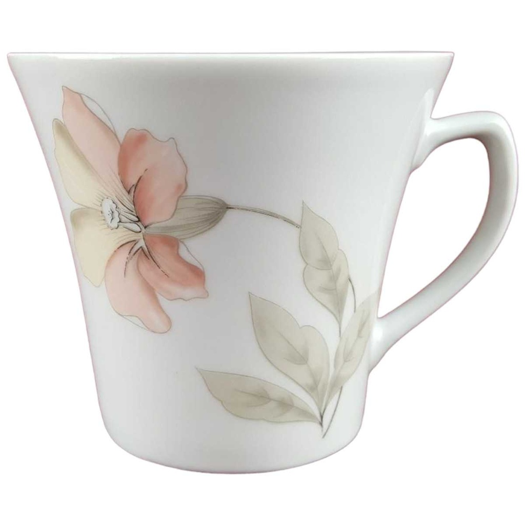 [458119059] Kaffeetasse Tasse groß Winterling Kirchenlamitz Dekor Große Blume gebraucht - sehr gut