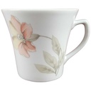 Kaffeetasse Tasse groß Winterling Kirchenlamitz Dekor Große Blume gebraucht - sehr gut