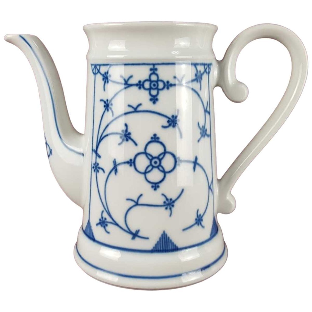 [458119072] Kaffeekanne ohne Deckel Kanne 1,2 L Bareuther Indisch Blau Strohblume gebraucht - gut