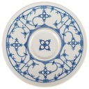 Untertasse für Kaffee 14,7 cm Bareuther Indisch Blau Strohblume