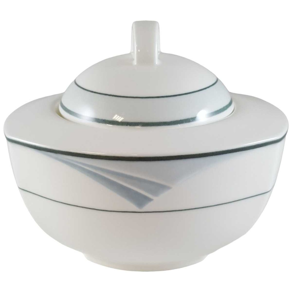[45811908] Zuckerdose Villeroy & Boch Gallo Meteor gebraucht - neuwertig