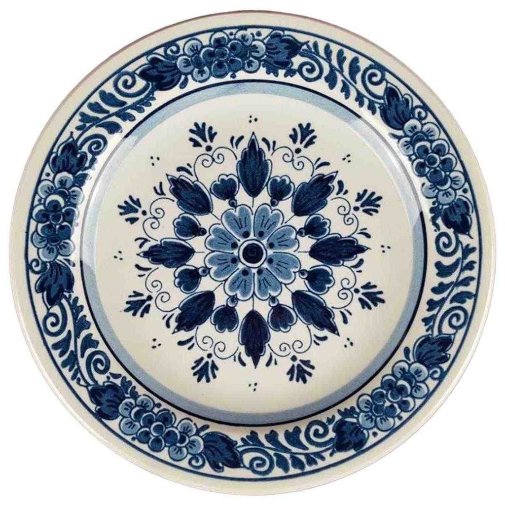 [458119087] Wandteller Royal Goedewaagen Blue Delft gebraucht - sehr gut
