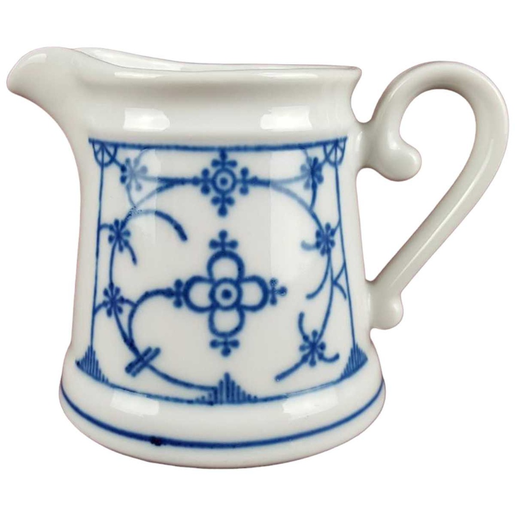 [458119088] Milchkännchen 0,2 L Bareuther Indisch Blau Strohblume gebraucht - sehr gut