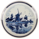 Wandteller Koninklijke Goedewaagen Blauw Delfts Blau gebraucht - gut
