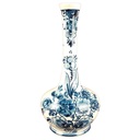Tischvase 15 cm Koninklijke Goedewaagen Blauw Delfts Blumen Blau gebraucht - gut