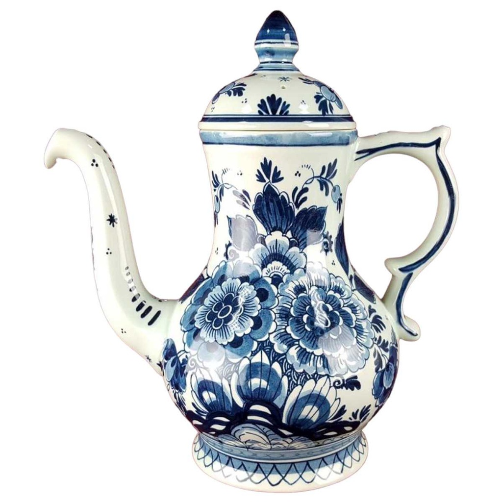 [458119108] Kaffeekanne 1,4 L Royal Goedewaagen Blue Delft gebraucht - sehr gut