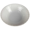 Servierschüssel 20 cm Seltmann Weiden Regina Weiß gebraucht - gut