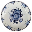 Servierplatte Royal Goedewaagen Blue Delft gebraucht - sehr gut