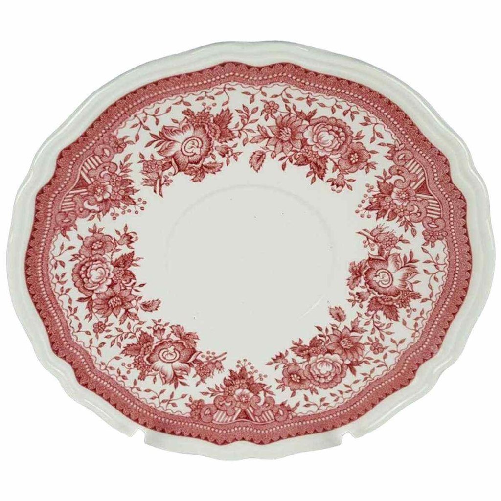 Untertasse für Suppe 16,2 cm Villeroy & Boch Fasan Rot