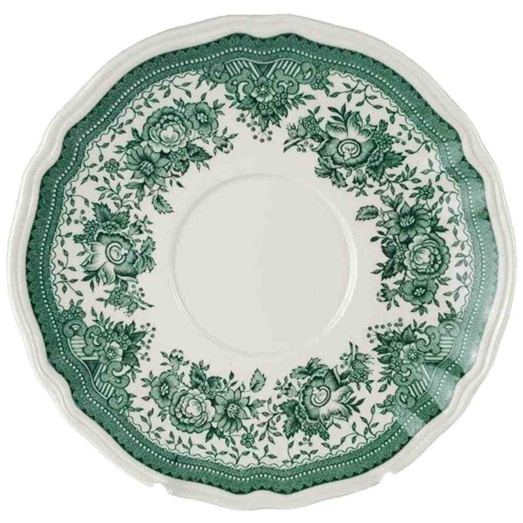 Untertasse für Suppe 16,5 cm Villeroy & Boch Fasan Grün