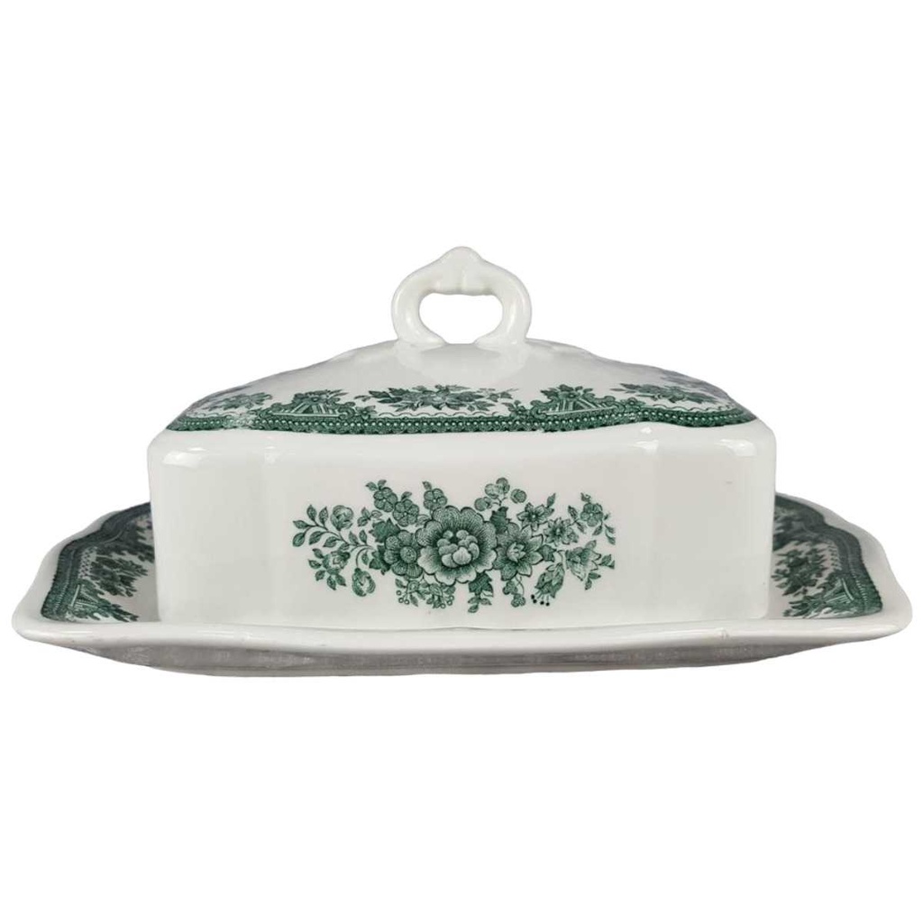 Butterglocke 2tlg Villeroy & Boch Fasan Grün