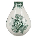 Vase 11,8 cm Villeroy & Boch Fasan Grün gebraucht - sehr gut