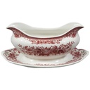 Sauciere 1tlg Villeroy & Boch Fasan Rot