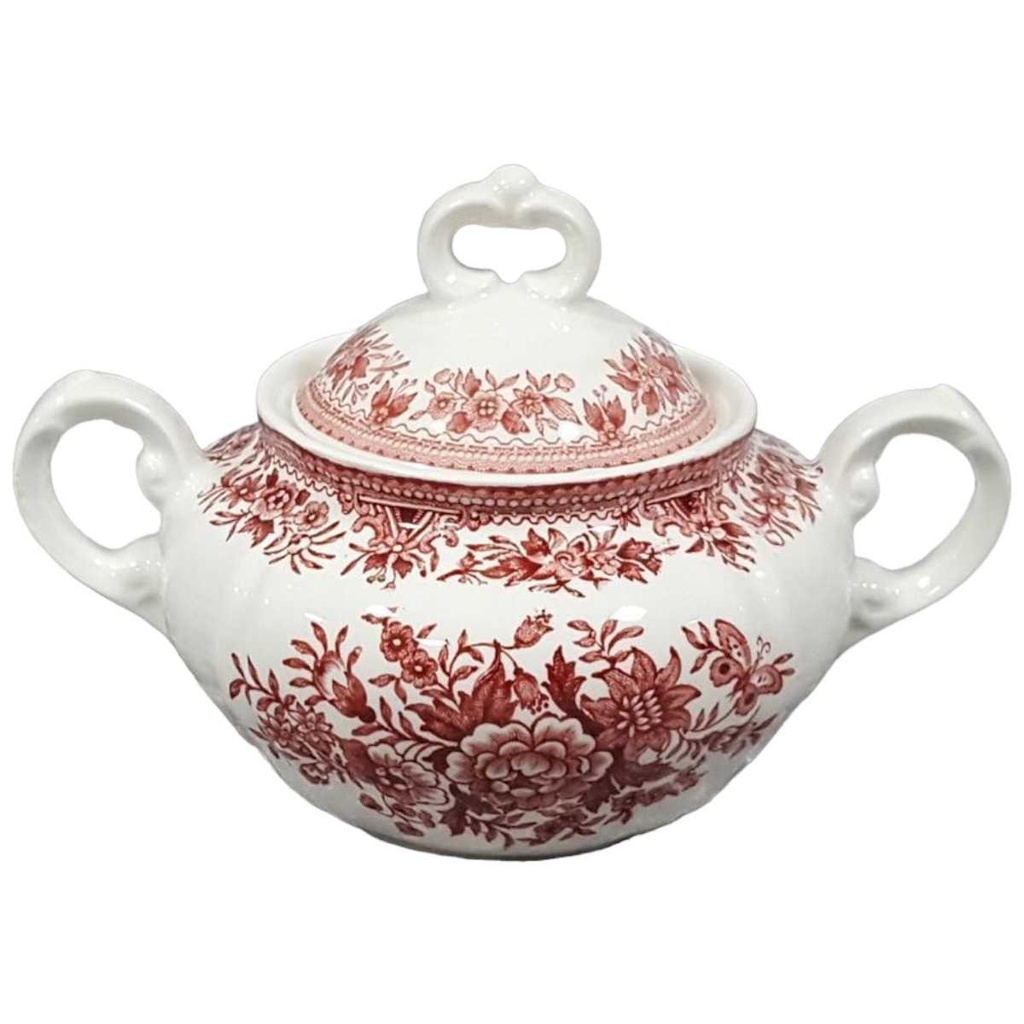 [458119175] Zuckerdose Villeroy & Boch Fasan Rot