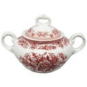 Zuckerdose Villeroy & Boch Fasan Rot