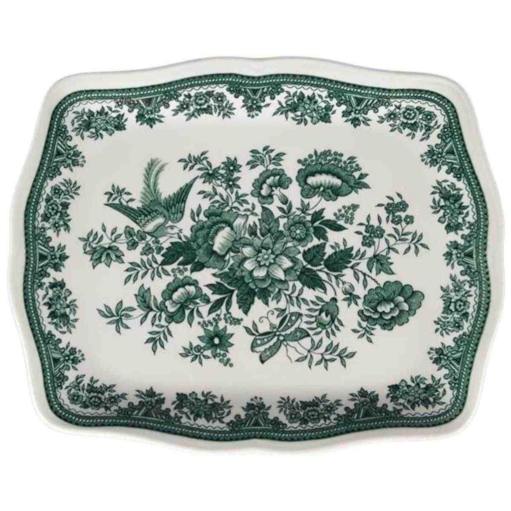 [458119177] Butterplatte Villeroy & Boch Fasan Grün