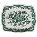 Butterplatte Villeroy & Boch Fasan Grün