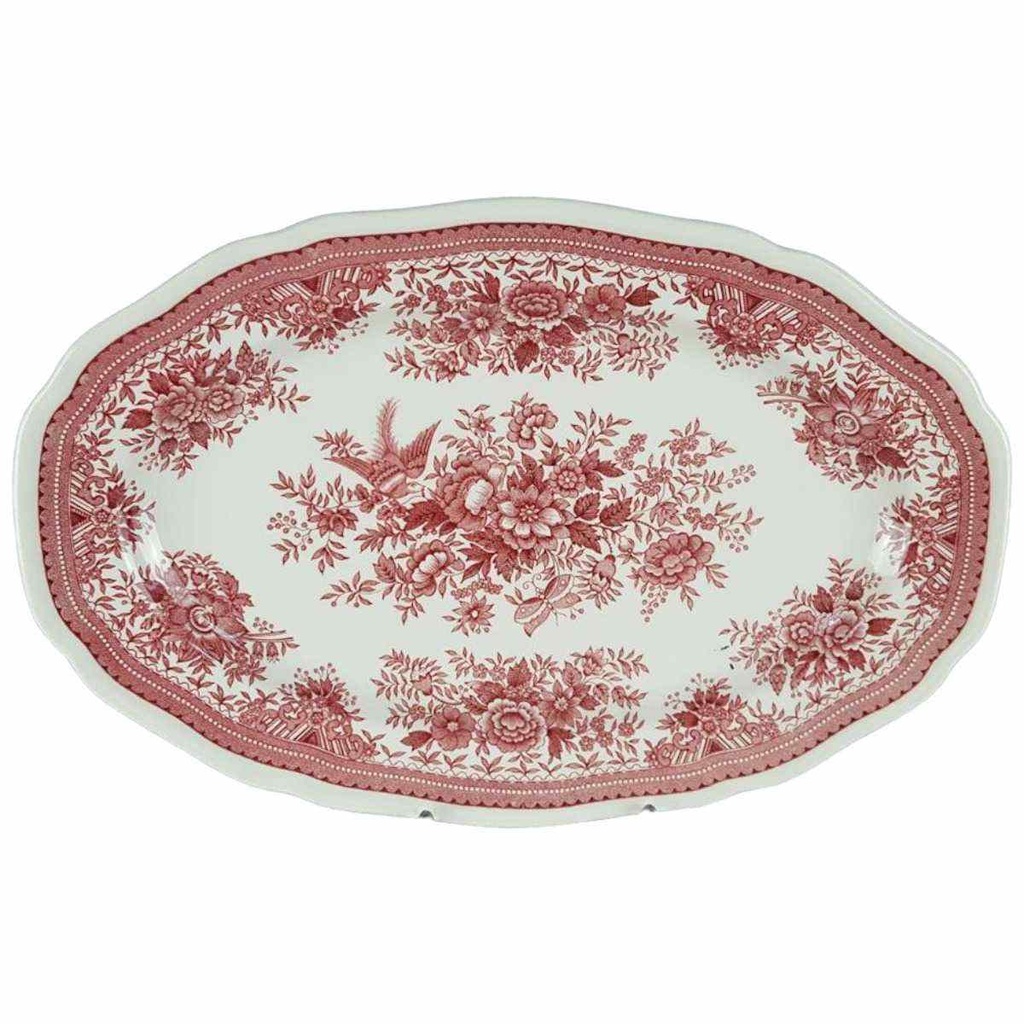Fleischplatte Villeroy & Boch Fasan Rot