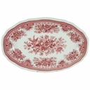 Fleischplatte Villeroy & Boch Fasan Rot