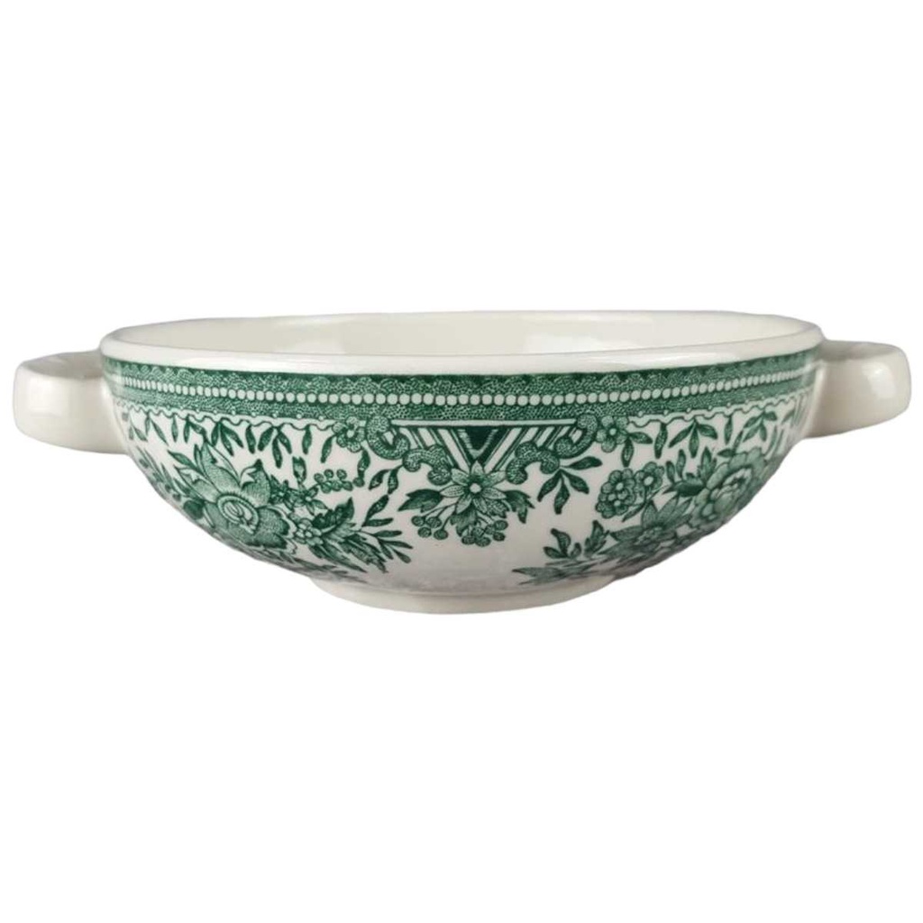 Suppentasse Suppenbecher Villeroy & Boch Fasan Grün