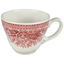 Kaffeetasse Tasse Villeroy & Boch Fasan Rot