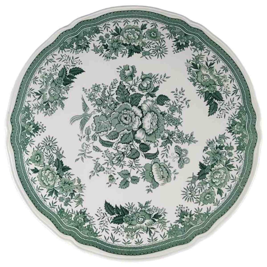 [458119187] Tortenplatte Villeroy & Boch Fasan Grün gebraucht - gut