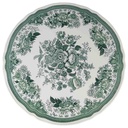 Tortenplatte Villeroy & Boch Fasan Grün gebraucht - gut
