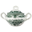 Zuckerdose Villeroy & Boch Fasan Grün gebraucht - sehr gut
